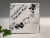 Servett Swedish fika
