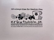 Bricka Swedish fika