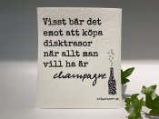 Champagne disktrasa