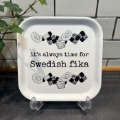 Bricka fika Erika Tubbin
