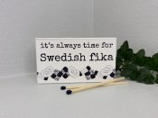 Fika swedish fika