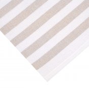 Löpare beige randig