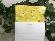 Magnetblock med citroner