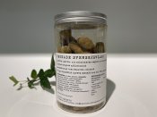 Chockade svenskjävlar godis lakrits