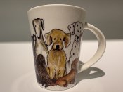 Hund mugg