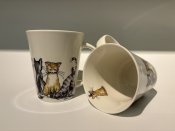 Mugg med Katter 35cl