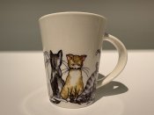 Katter mugg kopp