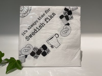 Servett Swedish fika