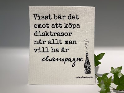 Champagne disktrasa
