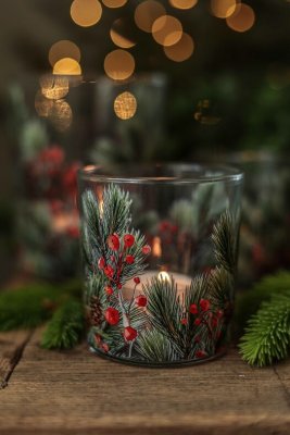 Majas cottage winter berries