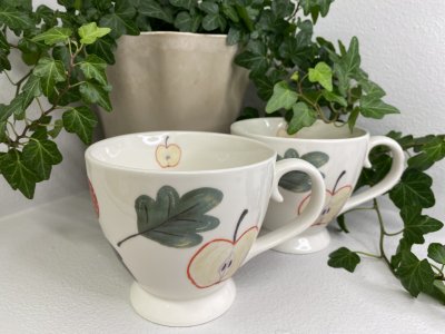 Tekopp mugg