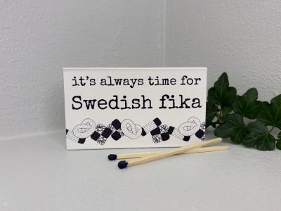 Fika swedish fika