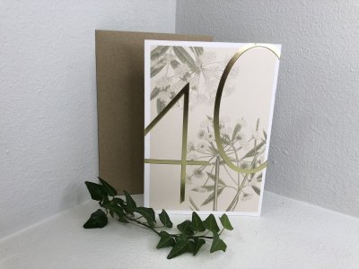 Kort 40år