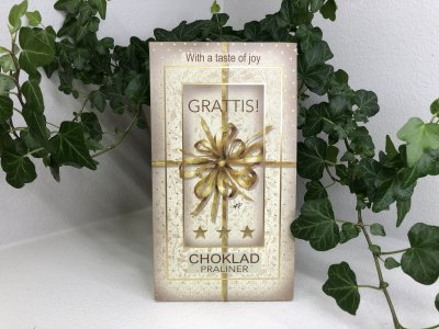 Chokladpraliner grattis