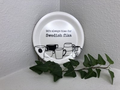 Glasunderlägg swedish fika