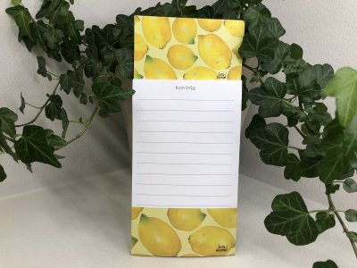 Block citroner citron