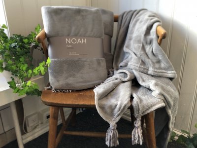 Filt pläd Noah