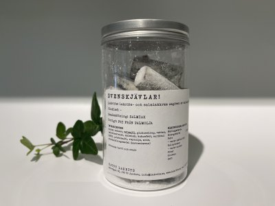 Svenskjävlar världens saltaste lakrits
